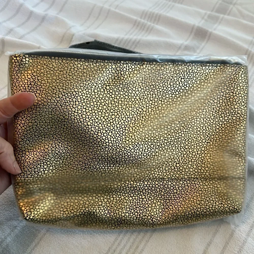 Lot of 2 NEW Tarte Zip Up Cosmetic Bags